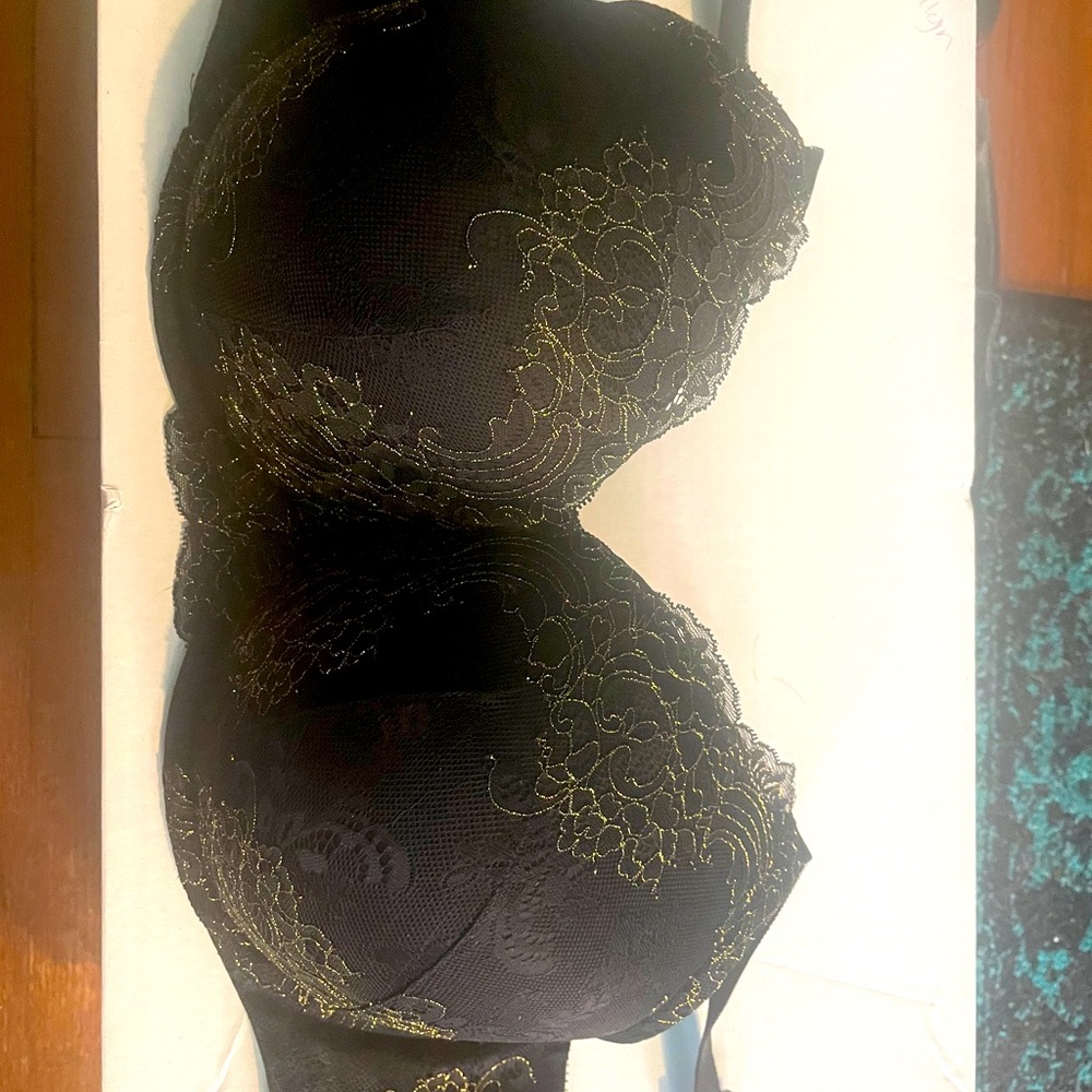 NWT Torrid curve plunge bra